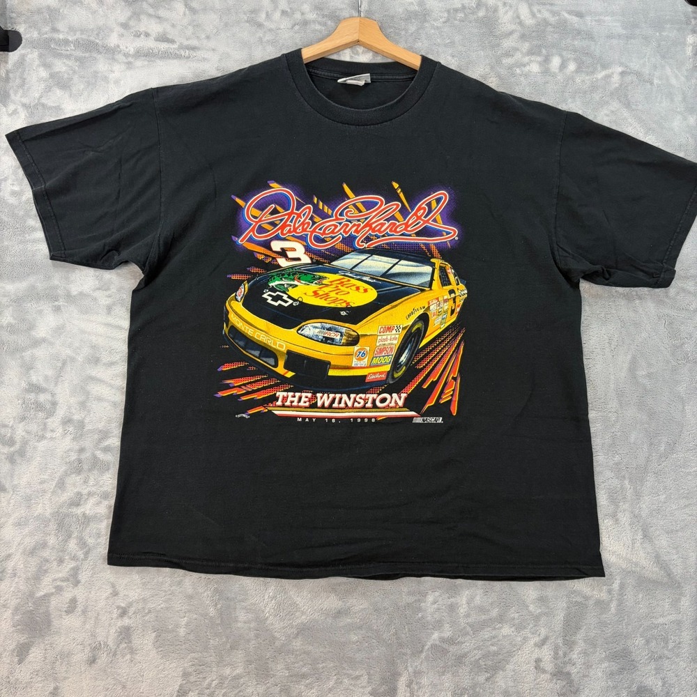 1998 Dale Earnhardt NASCAR Chase The Winston Bass Pro Shops Size 2XL